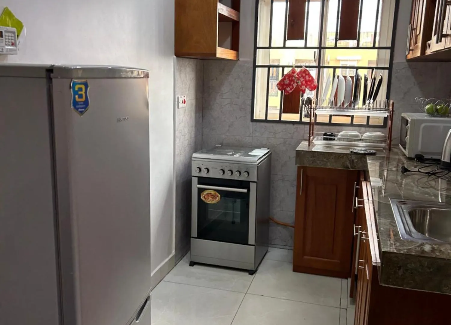 Apartmán Nickel Kampala Uganda